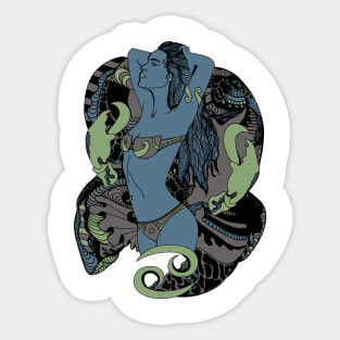 Mellow Cool Cancer Beauty Sticker